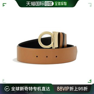 FERRAGAMO 女士土黄色腰带 香港直邮SALVATORE A946 584125