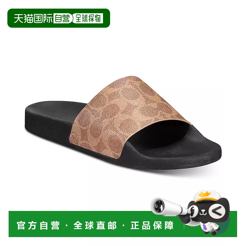 【美国直邮】coach 女士 拖鞋 - 封面