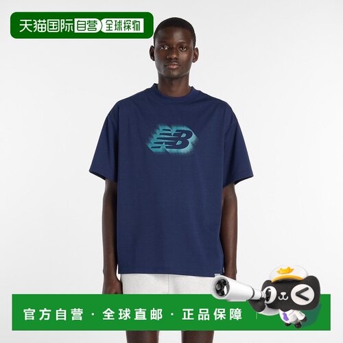 日本直邮New Balance标志速干T恤