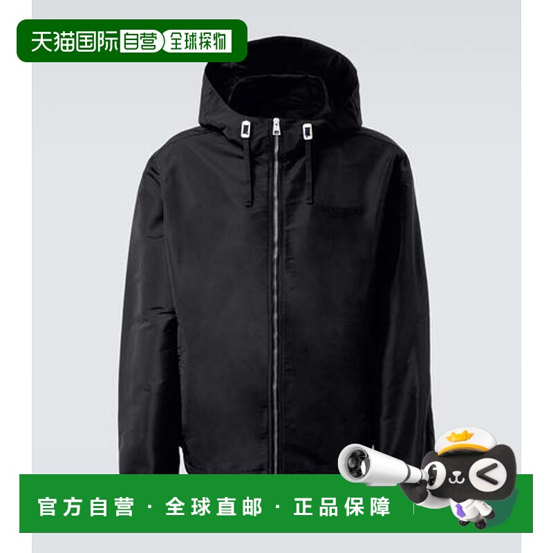 香港直邮Givenchy 纪梵希 男士 连帽夹克 blue蓝色 舒适时尚