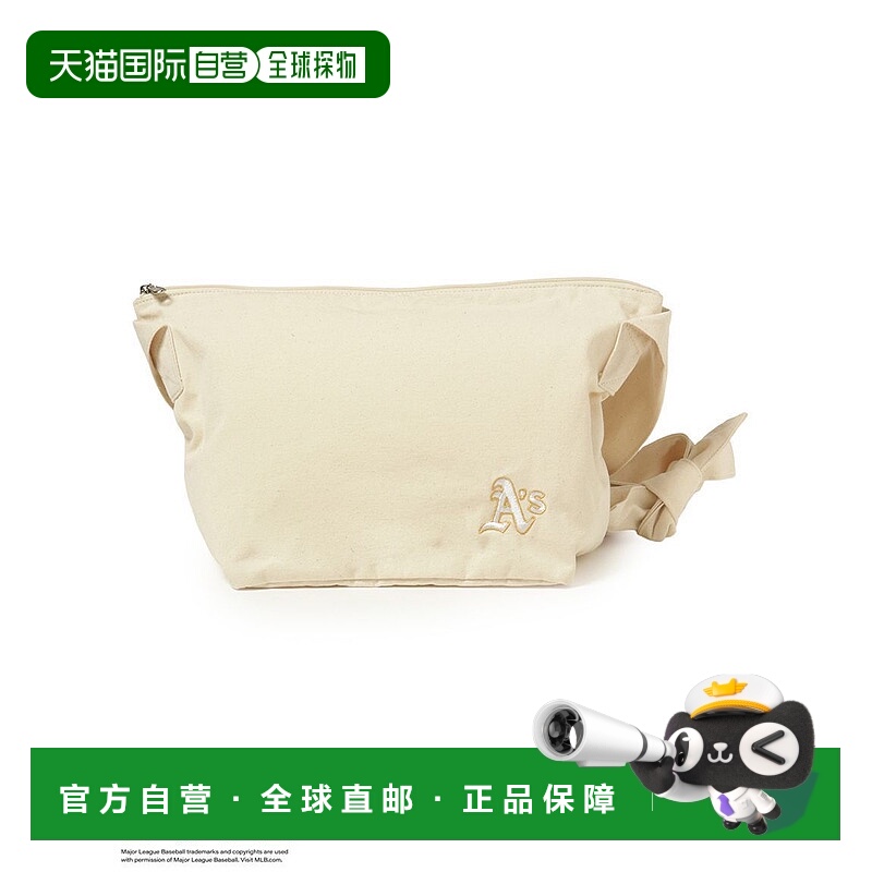 1h可退 日本直邮MLB 男女同款斜挎包 SASH BAG AS MB3716单肩包