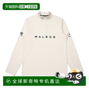 golf 上装 韩国直邮malbon 通用 简约高级感 T恤高档舒适时尚 百搭