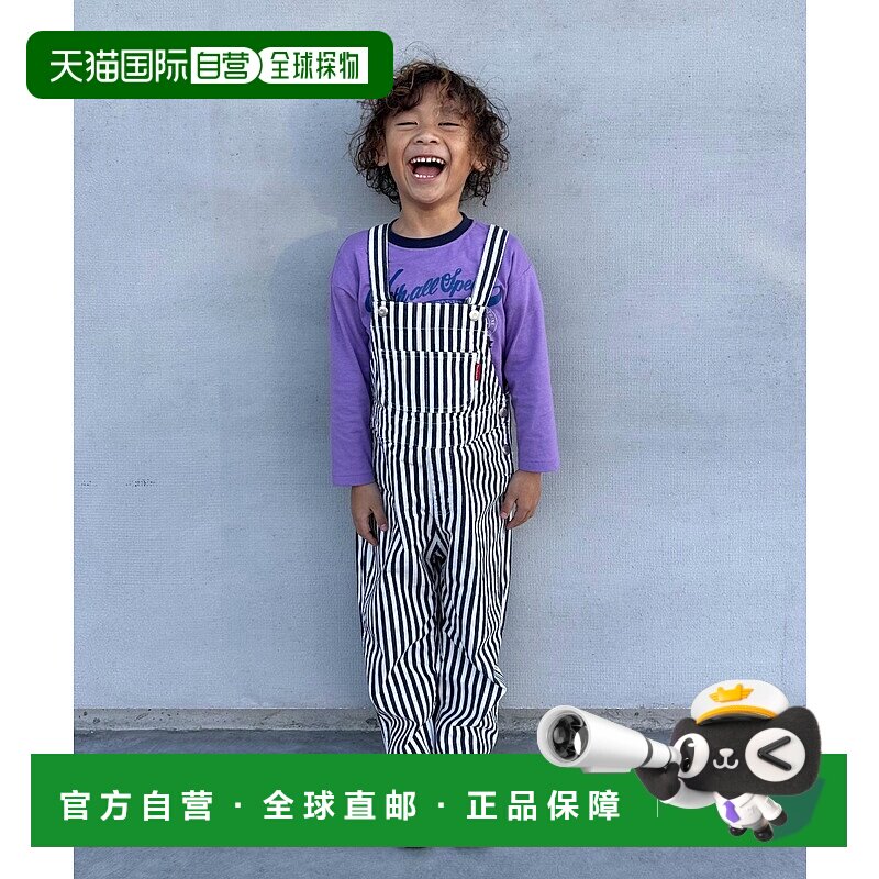 1h可退 日本直邮moujonjon 儿童男女通用连体裤 M12700