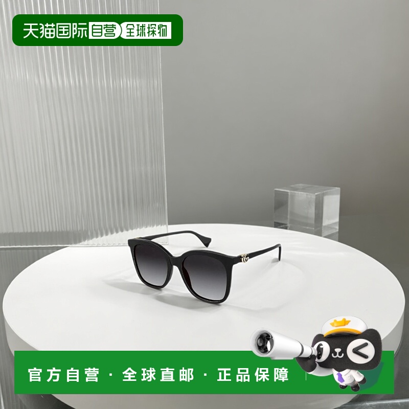 自营Gucci/古驰猫眼框太阳眼镜时尚个性潮流休闲太阳镜GG1071S
