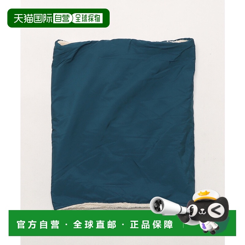 1h可退 日本直邮JUNRed 男士双面可翻领羊羔毛颈巾 2023CAON13040