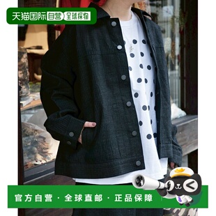 亚麻棉混纺宽松箱型短夹克 LUXE女装 STANDARD 日本直邮JOURNAL