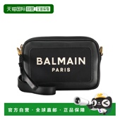 女士斜挎包 FN6BB720TCOUEAB SS2025 香港直邮BALMAIN 黑色 徽标