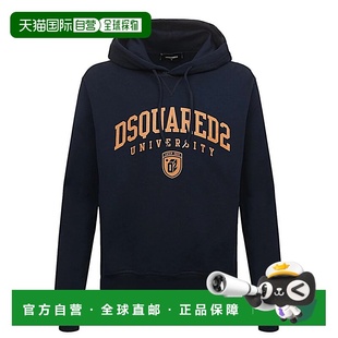S74GU0744S25516BLU T恤 AW2024 男士 香港直邮DSQUARED2