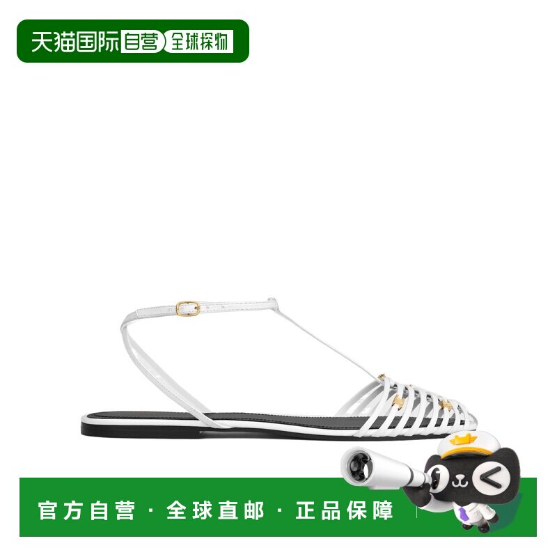 1h可退 Celine 笼形平底凉鞋 366965340C.图片