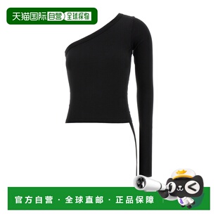 1h可退 香港直邮25FW 不对称上衣 Women长袖