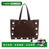 香港直邮Valentino 绒面革手袋华伦天奴托特包手提包 WB0R79JET