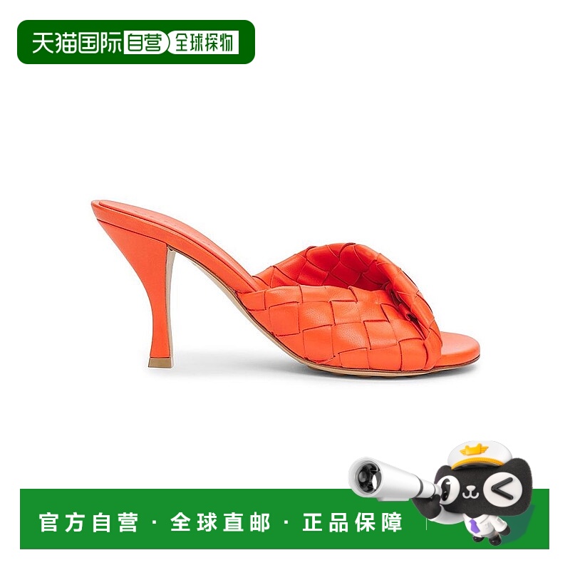 1h可退 【美国直邮】bottega veneta 女士 凉鞋穆勒鞋