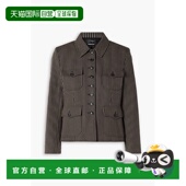 条纹棉质斜纹布夹克 1h可退 女士 Jamison 香港直邮NILI LOTAN