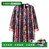 1h可退 8R1B90Z0529 图案百褶连衣裙 香港直邮Stella McCartney