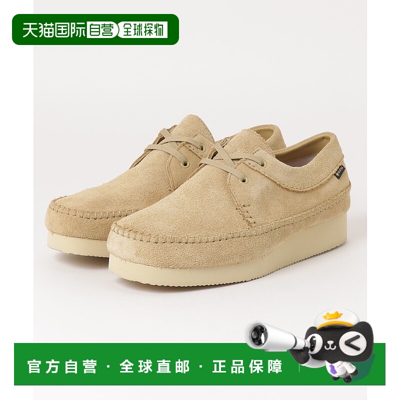 1h可退 日本直邮Clarks Weaver GTX 26171485 男士天然皮革鞋 639