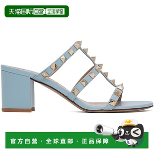Rockstud 女士 蓝色 5W2S 凉鞋 Valentino 香港直邮潮奢 华伦天奴