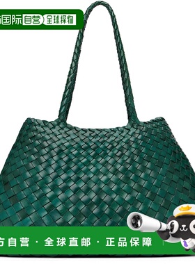 1h可退 香港直邮潮奢 DRAGON DIFFUSION 女士 绿色大号 Santa Cro