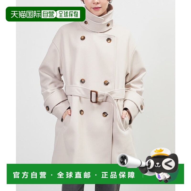 日本直邮Honeys 3way腰带外套 [96996872]