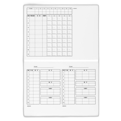 日本直邮MIZUNO 战略活页替换磁铁片棒球队装备男士 1GJYA57000