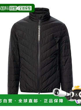 香港直邮EA7 Emporio Armani 高领长袖羽绒服 8NPB13PNE1Z高端流