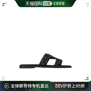 Louis Vuitton 路易斯威登 1ACR 香港直邮潮奢 男士 徽标图案拖鞋