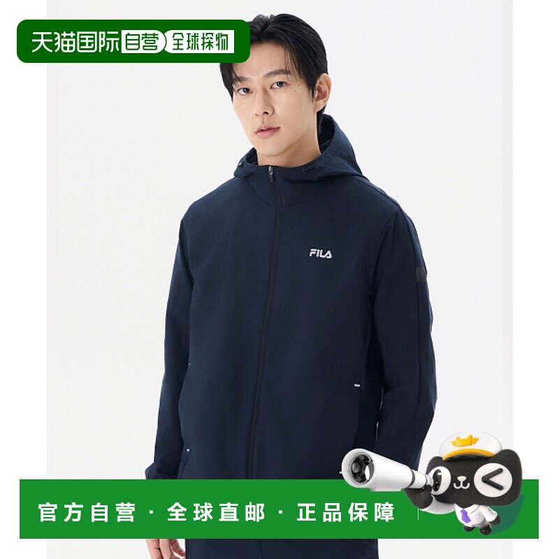 韩国直邮FILA 男士运动茄克/外套斐乐1100FS2JKG3201UDNA