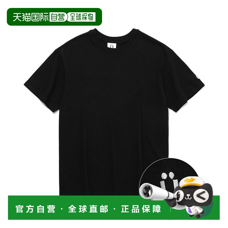 韩国直邮IST KUNST 上衣T恤 IK2BMMT503ABK