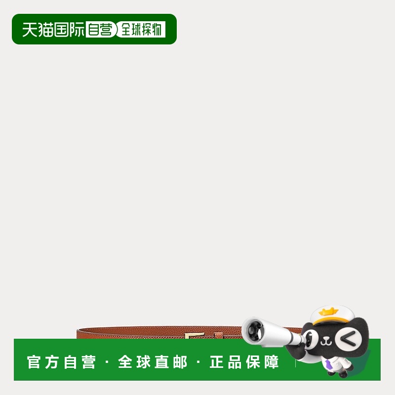 自营欧洲直邮RalphLauren拉夫劳伦 Lauren细粒面商务休闲腰带皮带