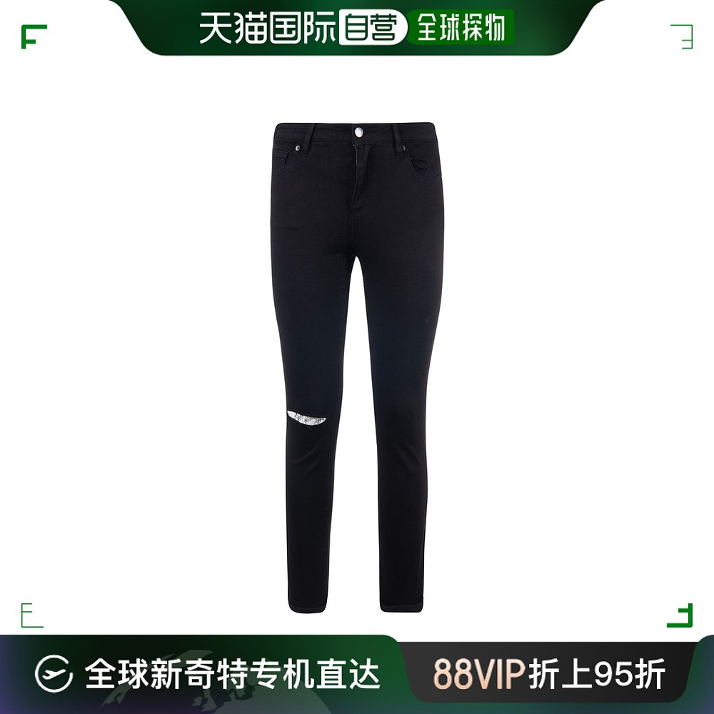 香港直邮ARMANI EXCHANGE 女士牛仔裤 6ZYJ01Y5BJZ02041RBLACKDEN 女装/女士精品 牛仔裤 原图主图