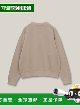 日本直邮KATION SPORTS & WELLNESS-羊毛运动衫船员脖子中性卫衣