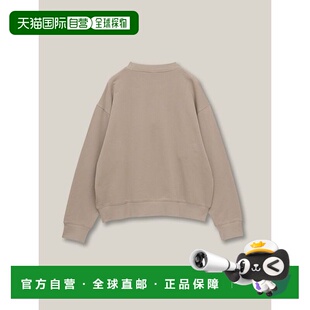 日本直邮KATION SPORTS & WELLNESS-羊毛运动衫船员脖子中性卫衣