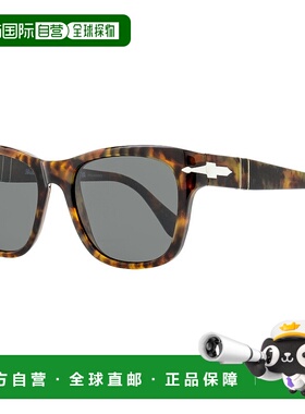 自营 Persol 中性大号方形太阳镜 PO3313S 108/48 Caffe 55mm - 1