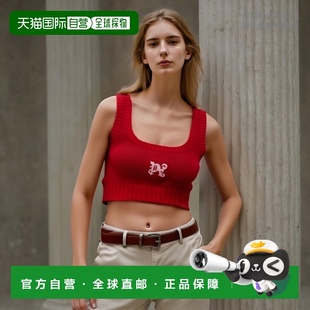 PWHR003F24KNI0022530 女士背心吊带 AW2024 ANGELS 香港直邮PALM