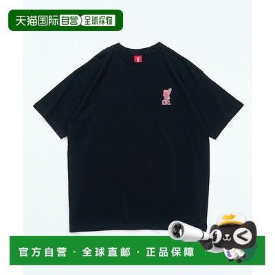 1h可退 日本直邮Liverpool FC 男女同款 棉质 纹章后印设计T恤 25