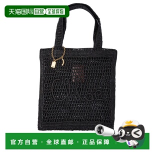 香港直邮CHLOÉ 女士单肩包 25US901P08001 AW2025 黑色 CHLOÉ SUM