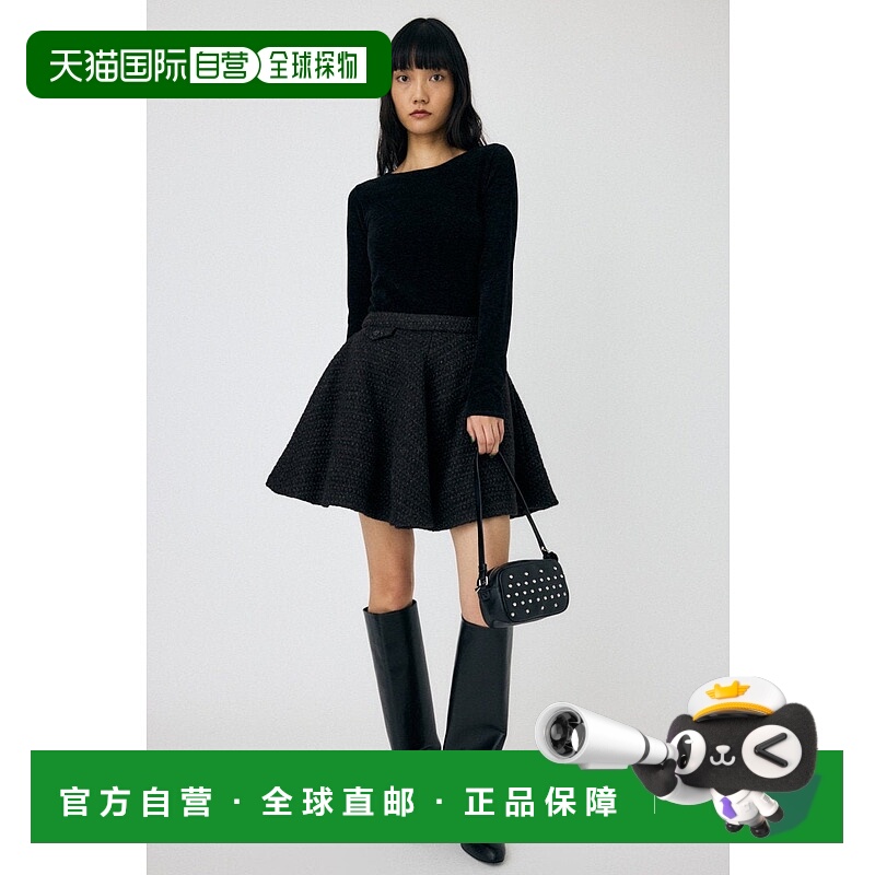 日本直邮MOUSSY CIRCULAR裙子短裙