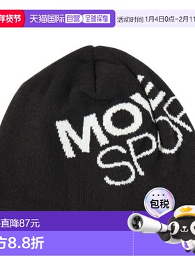 日本直邮Descente 针织帽 标志夹克贝雷帽 ST5FCP40U BK00 男女通