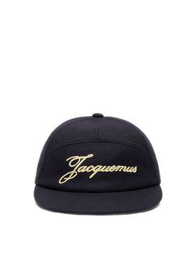香港直邮JACQUEMUS 女士帽子 ACU00790AW00702390 AW2025鸭舌帽