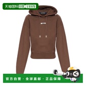 香港直邮Jacquemus HOW00247AJ00109连帽衫 长袖 连帽卫衣帽衫
