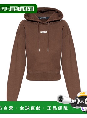 香港直邮Jacquemus 长袖连帽卫衣帽衫 HOW00247AJ00109连帽衫