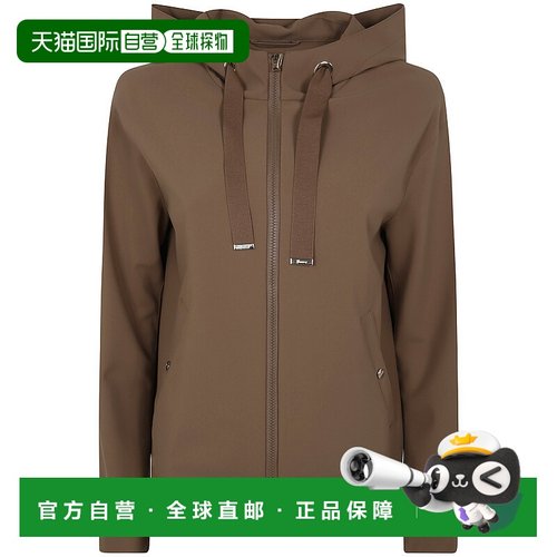 香港直邮HERNO 女士外套 GI000311D13455S2157 SS2025 浅棕色夹克