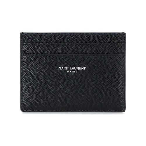 潮奢 Saint Laurent 圣罗兰 男士 Paris卡包 375946BTY0N