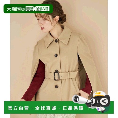 【日本直邮】Noela　女士　斗篷时尚休闲舒适潮流穿搭高级感正品