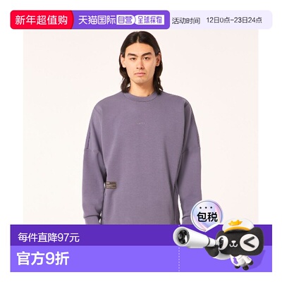 1h可退 日本直邮OAKLEY 男装 春夏速干弹力保暖 FGL SLICK 中高领