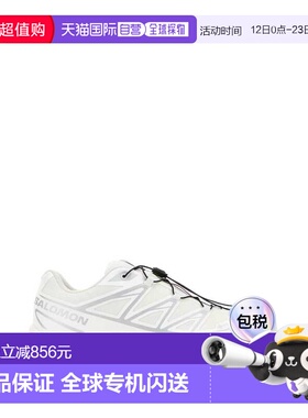 1h可退 香港直邮潮奢 yves salomon 萨洛蒙 女士 XT-6 白色布织橡