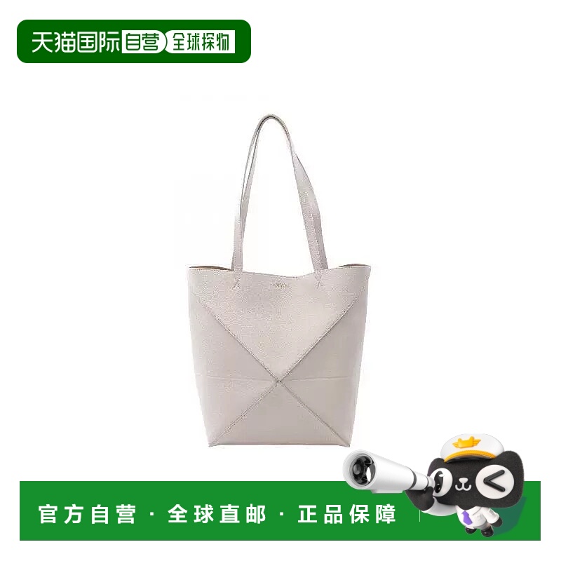 1h可退 日本直邮中古Loewe罗意威女包S级99新Tote Bag托特包牛皮