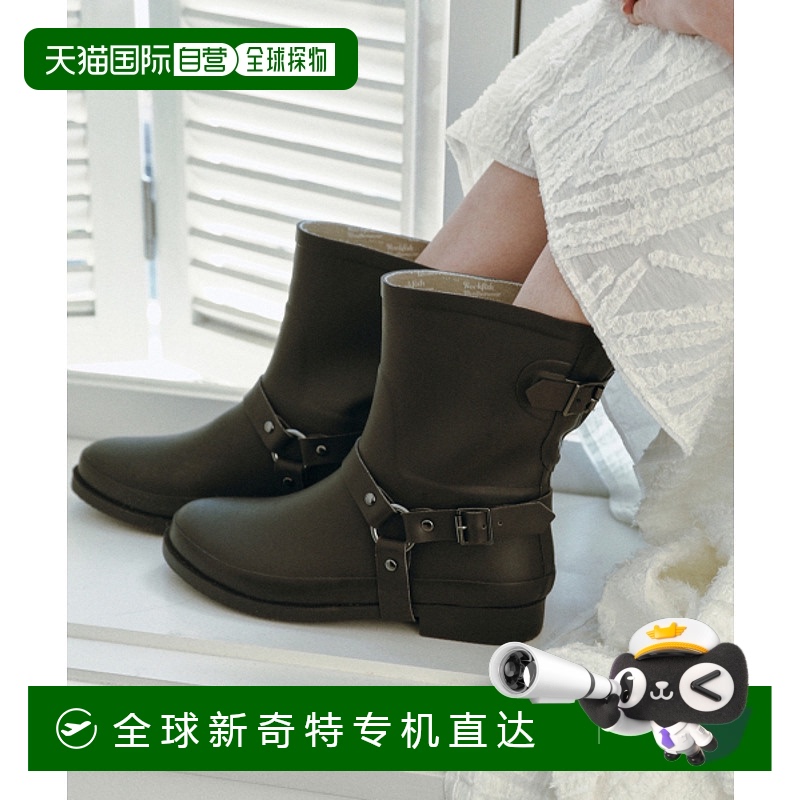 韩国直邮ROCKFISH 女士女鞋时装靴 RF1SHBE1RB020 HARNESS WELLING