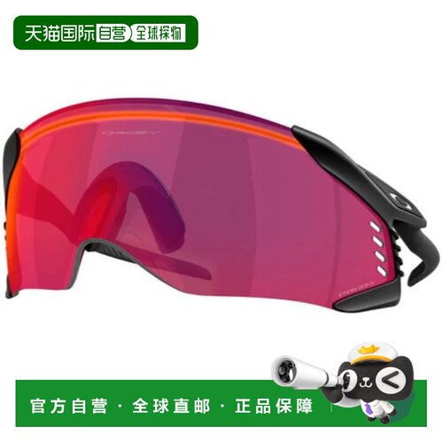 1h可退 香港直邮OAKLEY 户外护目镜 10041791906138 CO 黑色 Oakl