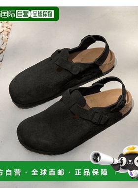 1h可退 日本直邮BIRKENSTOCK 男士Tokio绒面皮革舒适凉鞋 常规宽