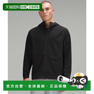 日本直邮 lululemon Pace Breaker 夹克 LM4APWS新款舒适经典外套